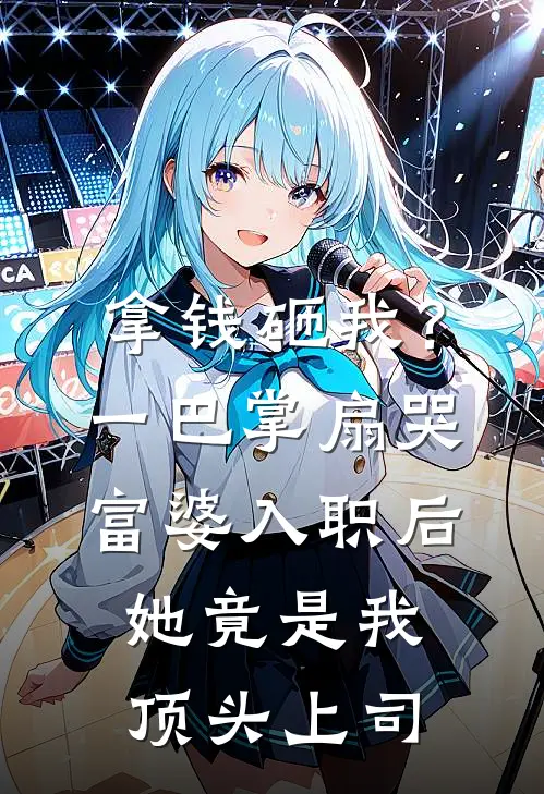 拿钱砸我?一巴掌扇哭富婆,入职后她竟是我顶头上司
