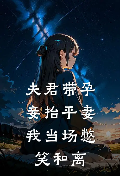 夫君带孕妾抬平妻，我当场憋笑和离