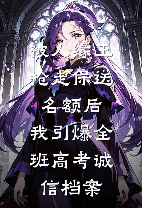 被“人缘王”抢走保送名额后,我引爆全班高考诚信档案