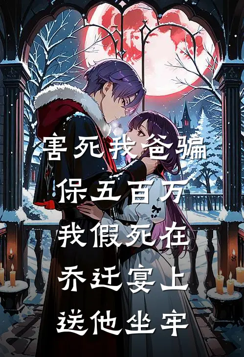 害死我爸骗保五百万,我假死在乔迁宴上送他坐牢