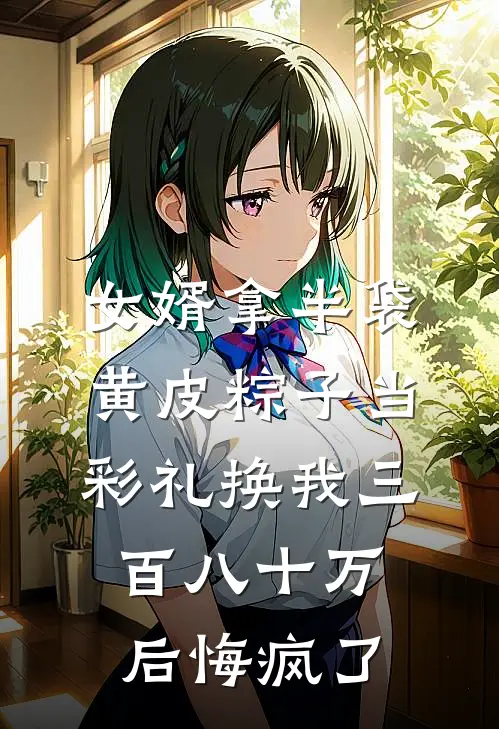 女婿拿半袋黄皮粽子当彩礼换我三百八十万后悔疯了
