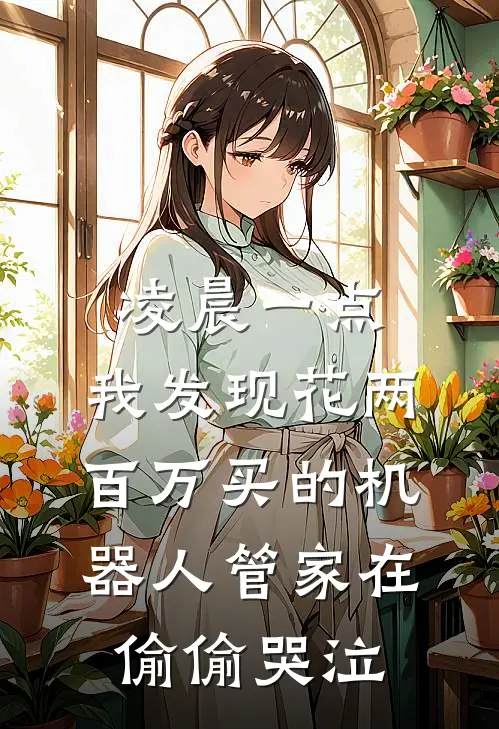 凌晨一点，我发现花两百万买的机器人管家在偷偷哭泣