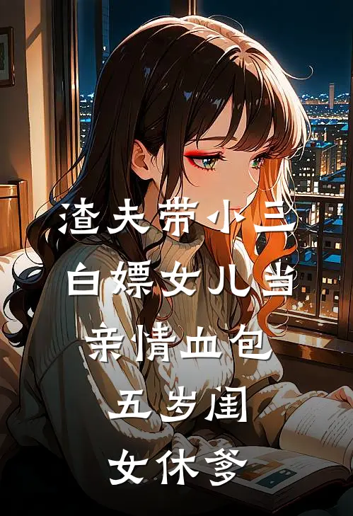 渣夫带小三白嫖女儿当亲情血包,五岁闺女休爹