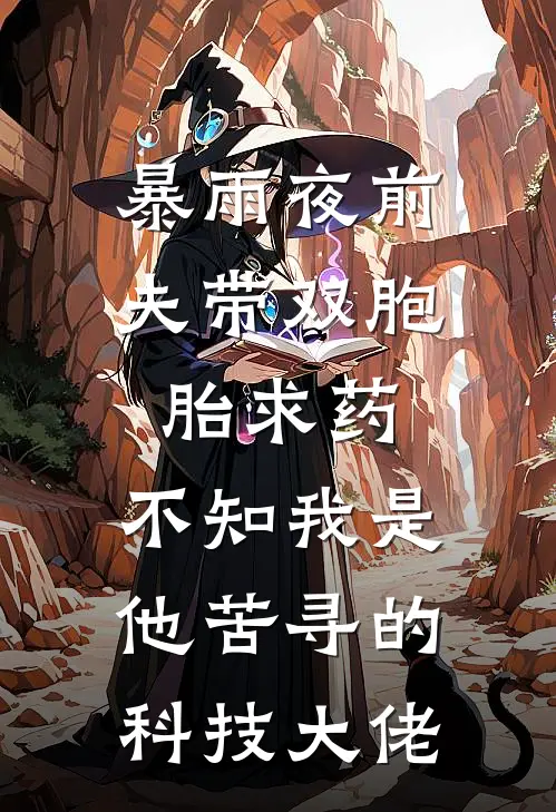 暴雨夜前夫带双胞胎求药，不知我是他苦寻的科技大佬