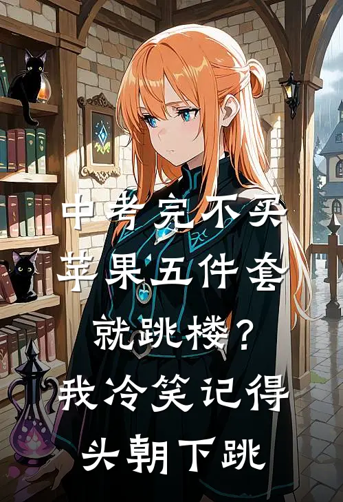 中考完不买苹果五件套就跳楼?我冷笑:记得头朝下跳