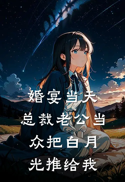 婚宴当天，总裁老公当众把白月光推给我