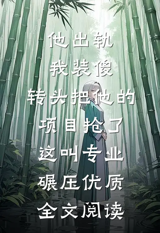 他出轨我装傻，转头把他的项目抢了：这叫专业碾压优质全文阅读
