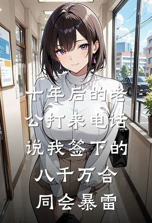 十年后的老公打来电话,说我签下的八千万合同会暴雷