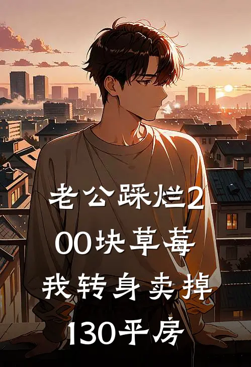 老公踩烂200块草莓,我转身卖掉130平房