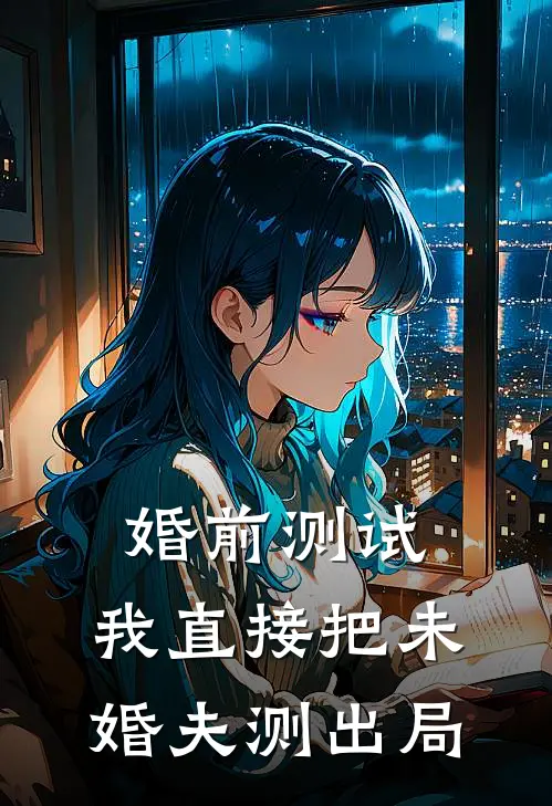 婚前测试,我直接把未婚夫测出局