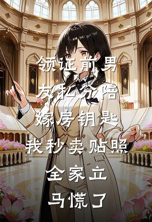 领证前男友私分陪嫁房钥匙,我秒卖贴照,全家立马慌了