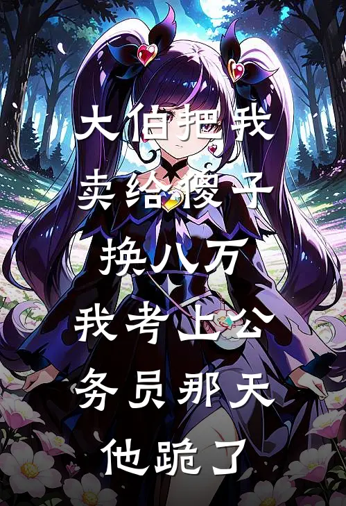 大伯把我卖给傻子换八万，我考上公务员那天他跪了