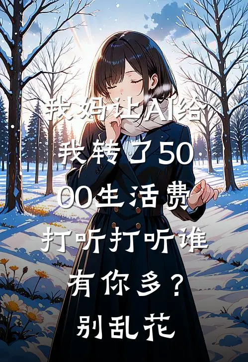 我妈让AI给我转了5000生活费:打听打听谁有你多?别乱花