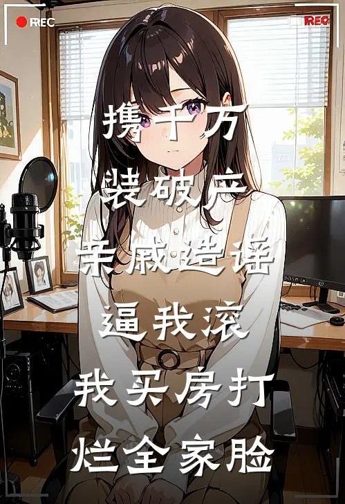 携千万装破产,亲戚造谣逼我滚,我买房打烂全家脸
