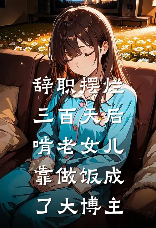 辞职摆烂三百天后,啃老女儿靠做饭成了大博主