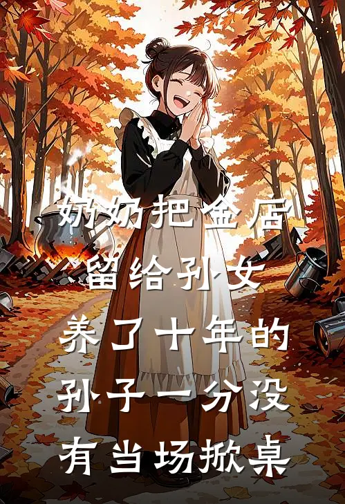 奶奶把金店留给孙女,养了十年的孙子一分没有当场掀桌