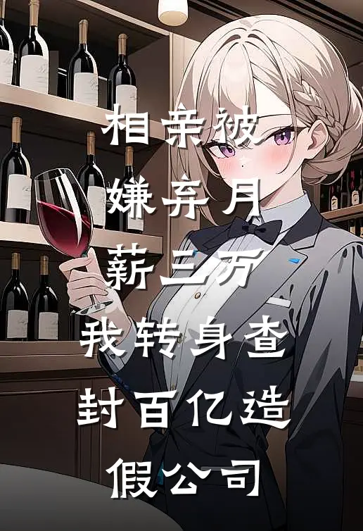 相亲被嫌弃月薪三万,我转身查封百亿造假公司