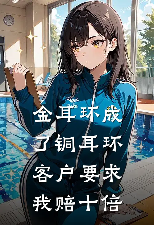 金耳环成了铜耳环，客户要求我赔十倍