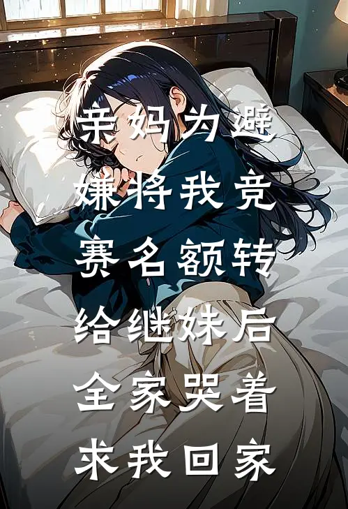 亲妈为避嫌将我竞赛名额转给继妹后，全家哭着求我回家