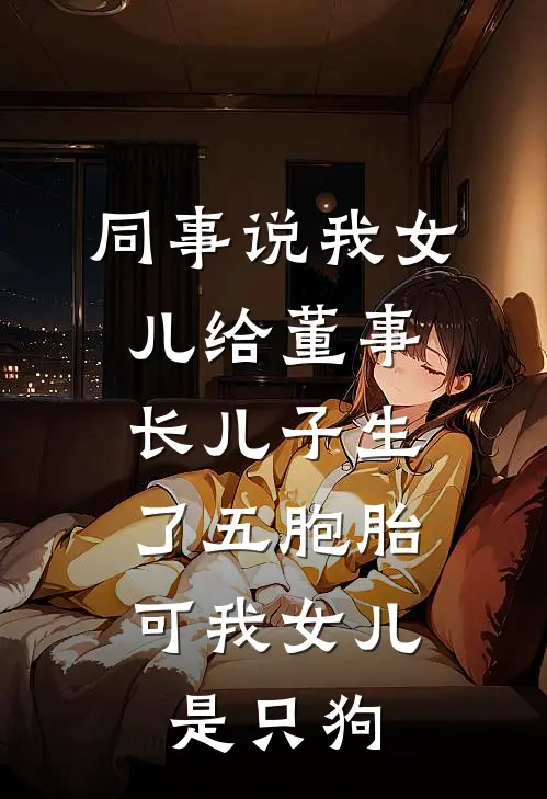 同事说我女儿给董事长儿子生了五胞胎,可我女儿是只狗