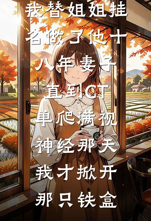 我替姐姐挂名做了他十八年妻子，直到CT单爬满视神经那天，我才掀开那只铁盒
