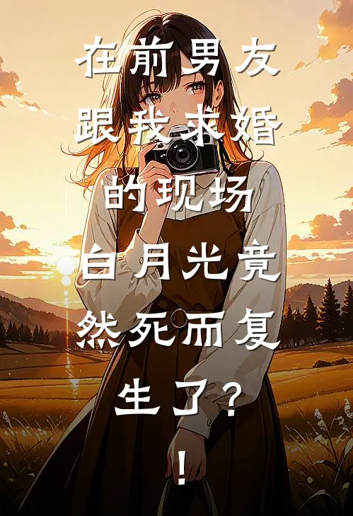 在前男友跟我求婚的现场,白月光竟然死而复生了?!
