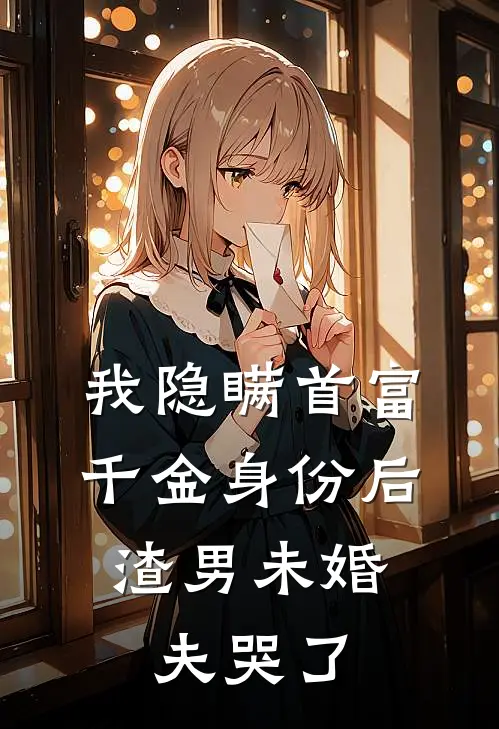 我隐瞒首富千金身份后,渣男未婚夫哭了