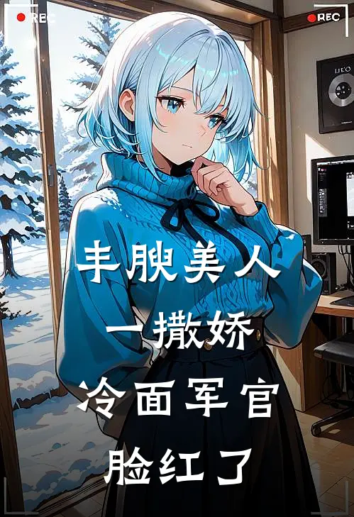 丰腴美人一撒娇,冷面军官脸红了