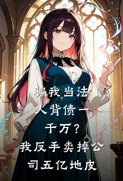 骗我当法人背债一千万?我反手卖掉公司五亿地皮