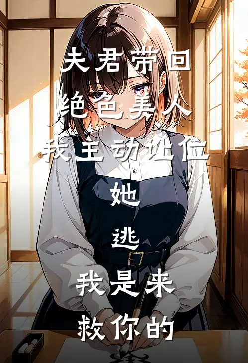 夫君带回绝色美人,我主动让位,她:逃,我是来救你的