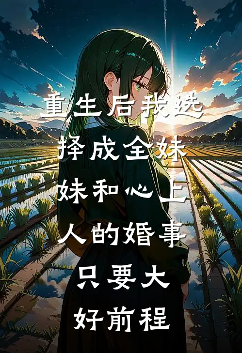 重生后我选择成全妹妹和心上人的婚事,只要大好前程