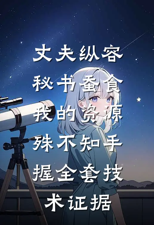 丈夫纵容秘书蚕食我的资源,殊不知手握全套技术证据