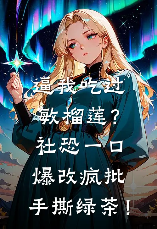 逼我吃过敏榴莲？社恐一口爆改疯批，手撕绿茶！