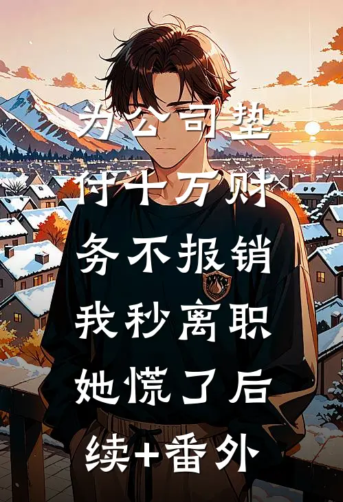 为公司垫付十万财务不报销，我秒离职，她慌了后续+番外