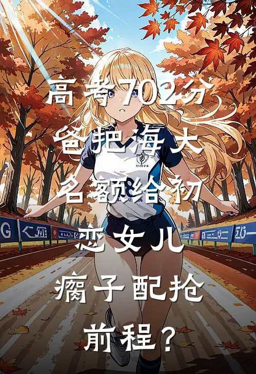 高考702分,爸把海大名额给初恋女儿:瘸子配抢前程?