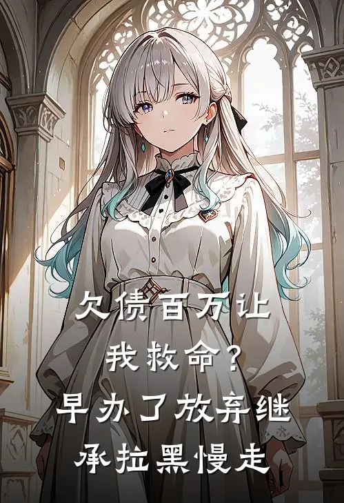 欠债百万让我救命?早办了放弃继承,拉黑慢走