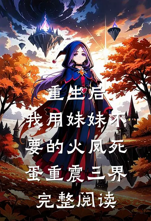 重生后，我用妹妹不要的火凤死蛋重震三界完整阅读