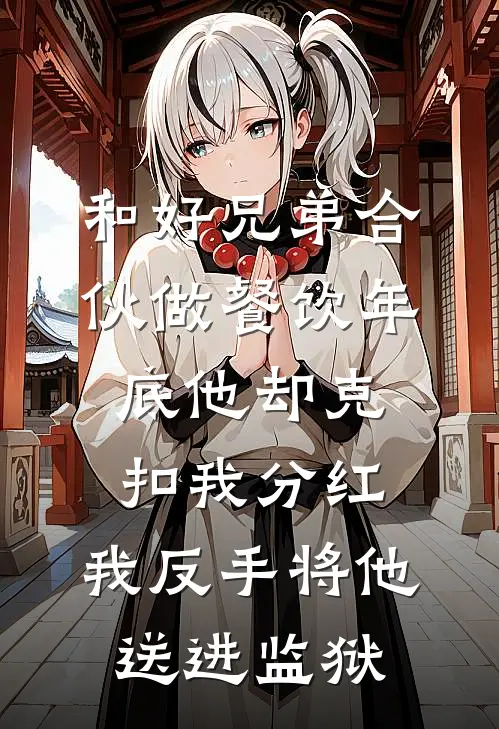 和好兄弟合伙做餐饮年底他却克扣我分红，我反手将他送进监狱