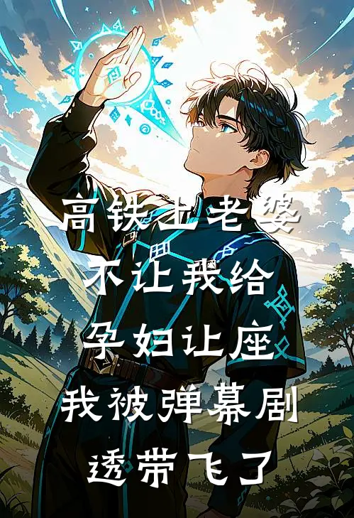 高铁上老婆不让我给孕妇让座，我被弹幕剧透带飞了