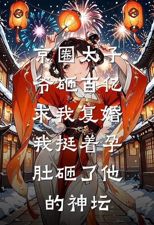京圈太子爷砸百亿求我复婚,我挺着孕肚砸了他的神坛