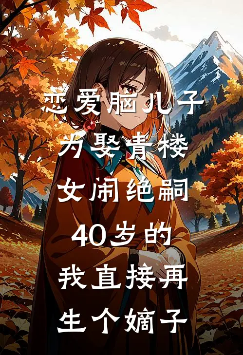 恋爱脑儿子为娶青楼女闹绝嗣,40岁的我直接再生个嫡子