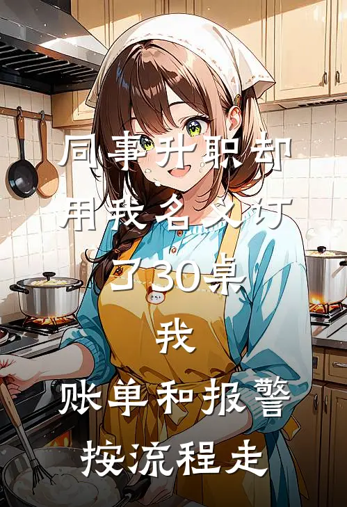 同事升职却用我名义订了30桌，我：账单和报警按流程走