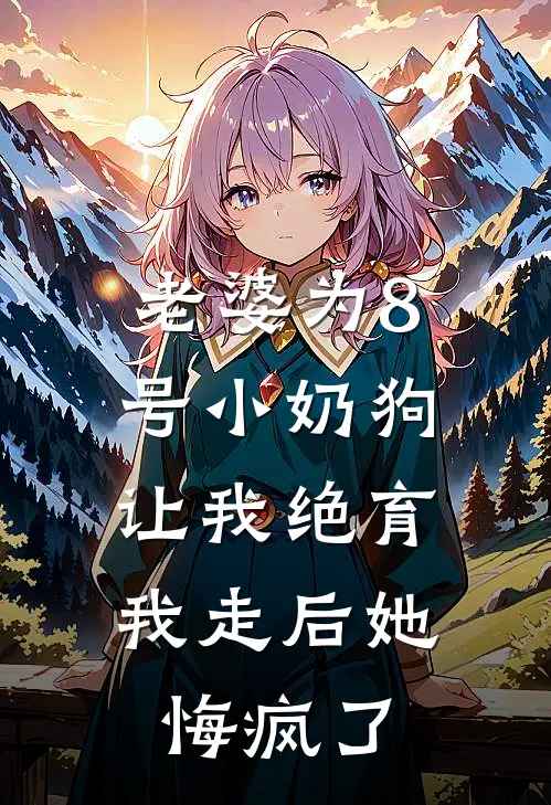 老婆为8号小奶狗让我绝育，我走后她悔疯了