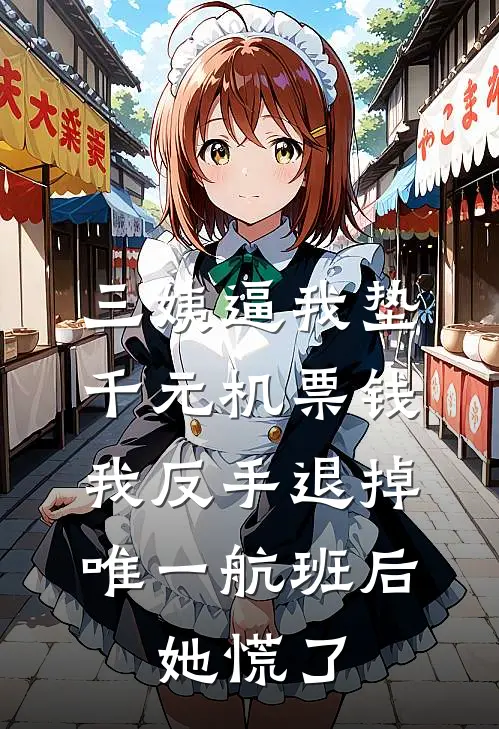三姨逼我垫千元机票钱，我反手退掉唯一航班后，她慌了