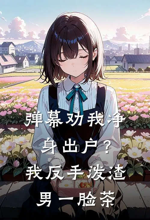 弹幕劝我净身出户？我反手泼渣男一脸茶