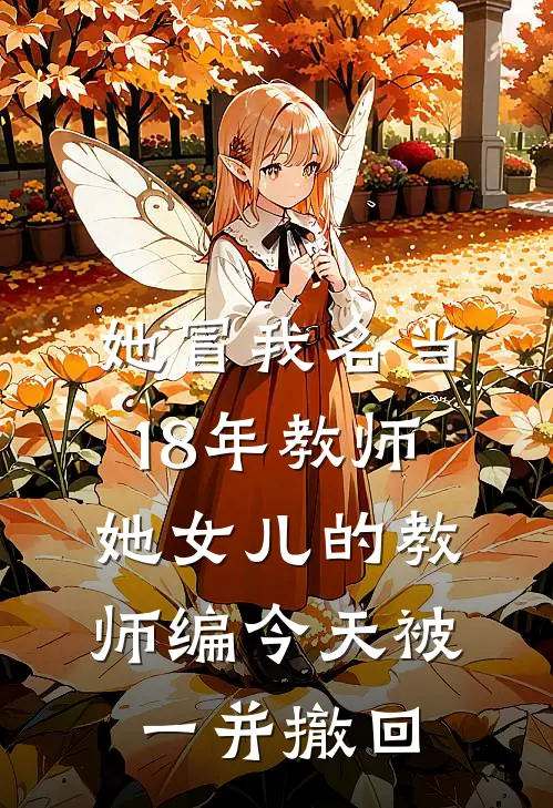 她冒我名当18年教师，她女儿的教师编今天被一并撤回