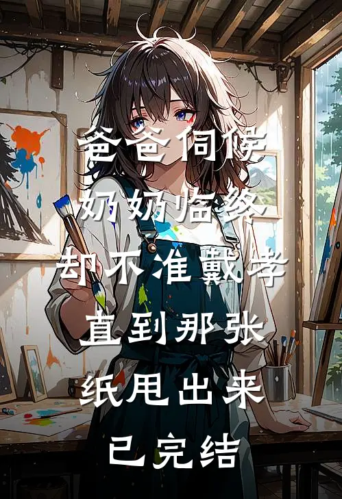 爸爸伺候奶奶临终，却不准戴孝，直到那张纸甩出来已完结