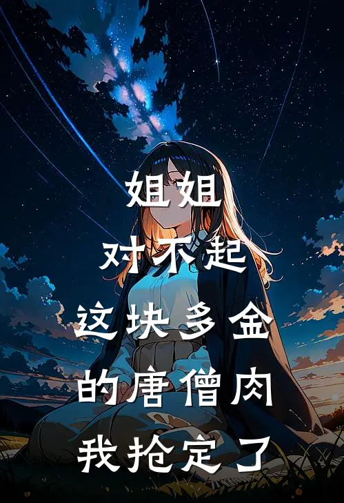 姐姐,对不起,这块多金的唐僧肉我抢定了