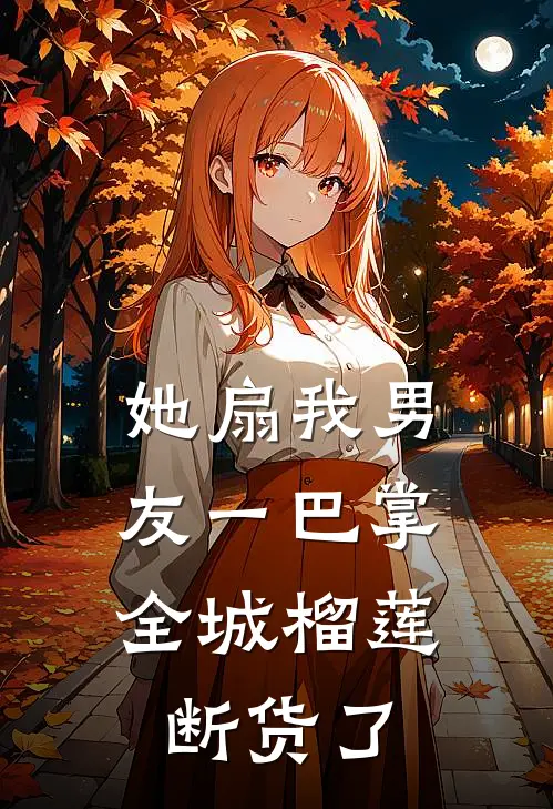 她扇我男友一巴掌，全城榴莲断货了