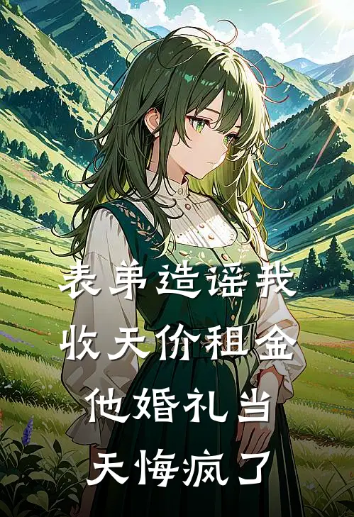 表弟造谣我收天价租金,他婚礼当天悔疯了